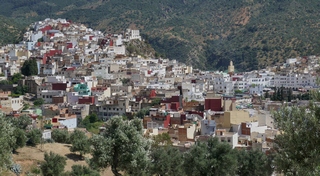 mausolée Moulay idriss 1er   |   2  /  13    |